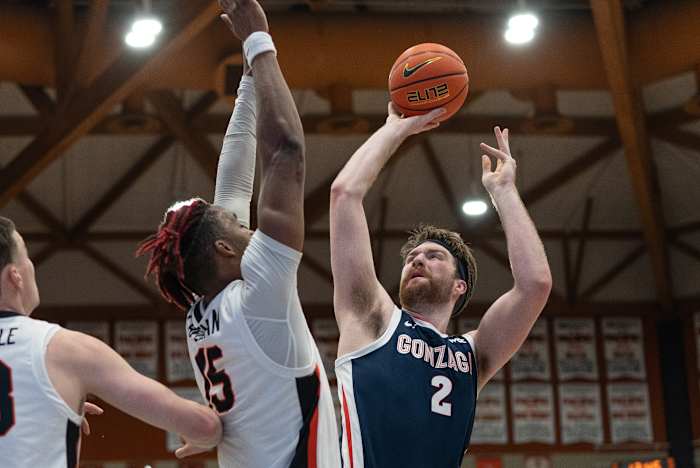 Gonzaga Bulldogs Pacific Tigers15